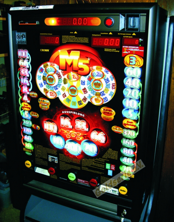 M5, Crown, Bergmann, 2007